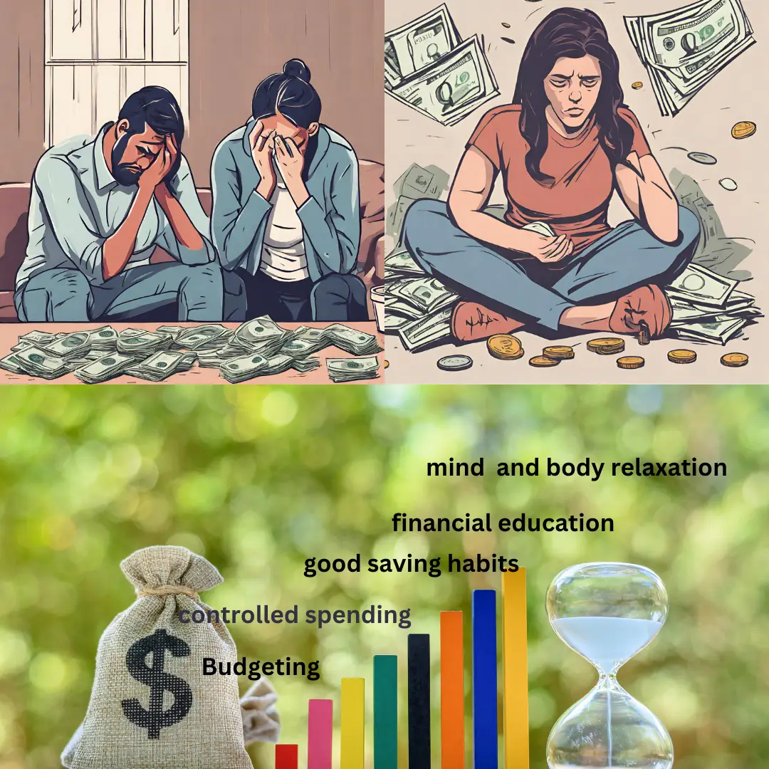 dealing with financial stress