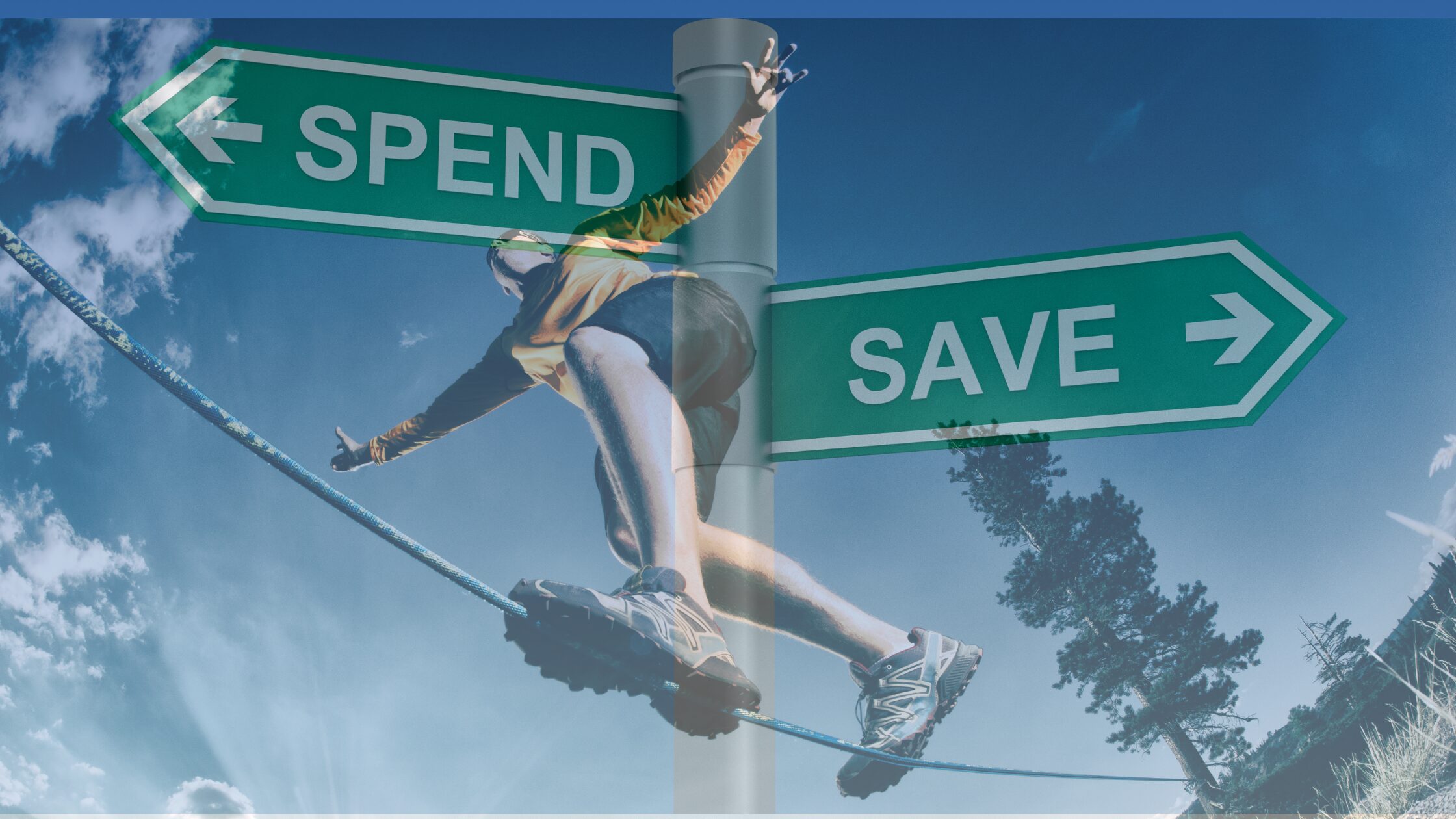 balancing your saving and spending